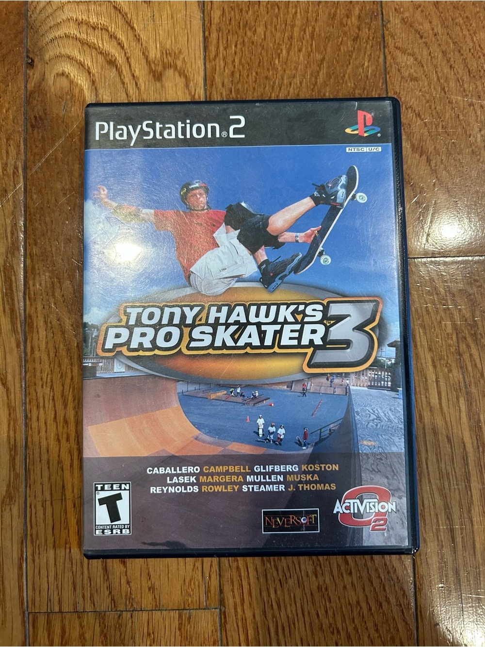 Tony Hawk's Pro Skater 3 (PlayStation 2, 2001) - PS2 Game - Complete with Manual - Picture 2 of 6
